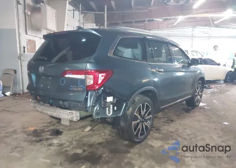 2020 Honda Pilot Awd Elite z USA, uszkodzony, nr VIN 5FNYF6H02LB041213